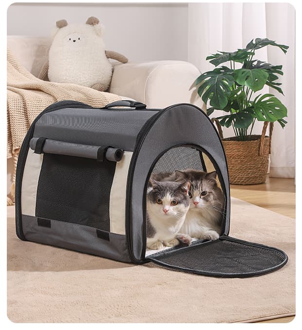 猫グッズ にゃんと安心！避難キャリー