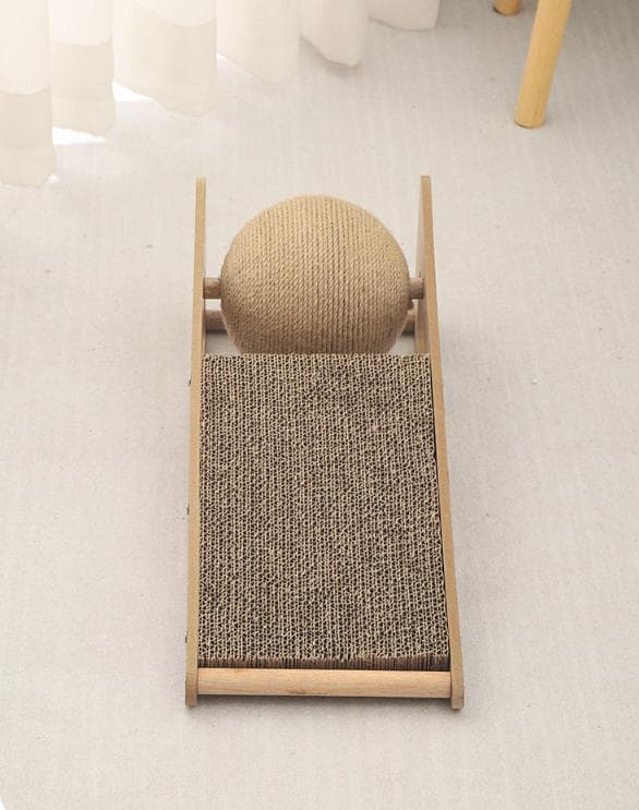 猫グッズ 猫用爪とぎ板 縦型剣麻素材 爪切りグッズ