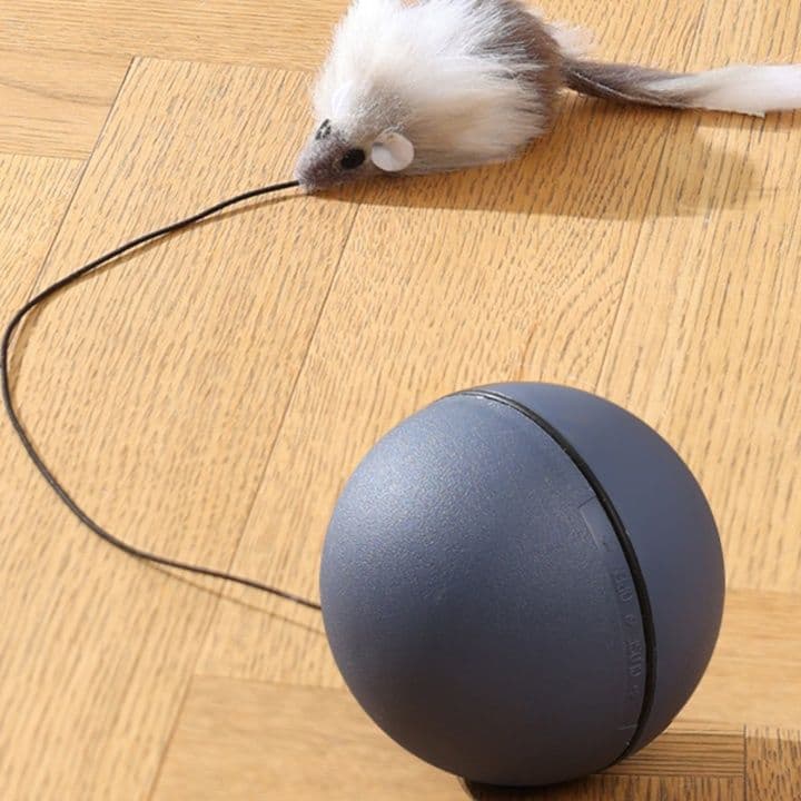 猫グッズ 運動不足解消グッズ 夢中になる猫用知能玉 遊びながら運動促進