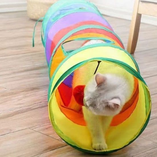 猫グッズ 運動不足解消グッズ にゃんこくぐりぬけトンネル