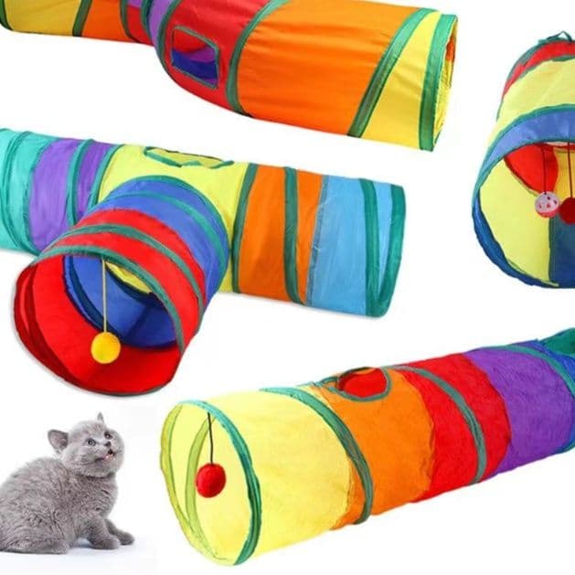猫グッズ 運動不足解消グッズ にゃんこくぐりぬけトンネル