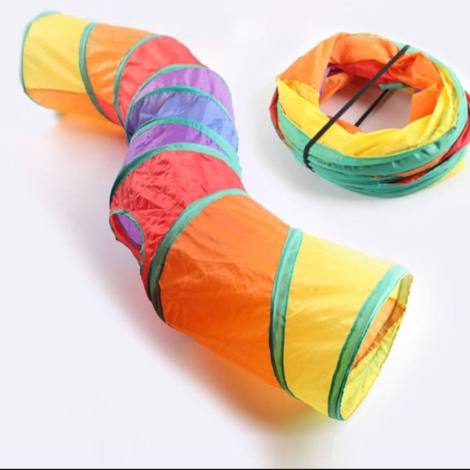 猫グッズ 運動不足解消グッズ にゃんこくぐりぬけトンネル