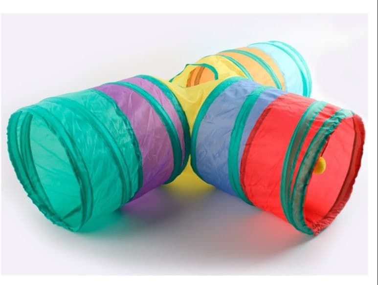 猫グッズ 運動不足解消グッズ にゃんこくぐりぬけトンネル