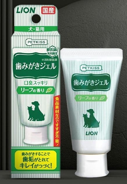 猫グッズ 歯磨きグッズ 愛猫用 食べられる歯みがきジェル