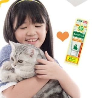 猫グッズ 歯磨きグッズ 愛猫用 食べられる歯みがきジェル