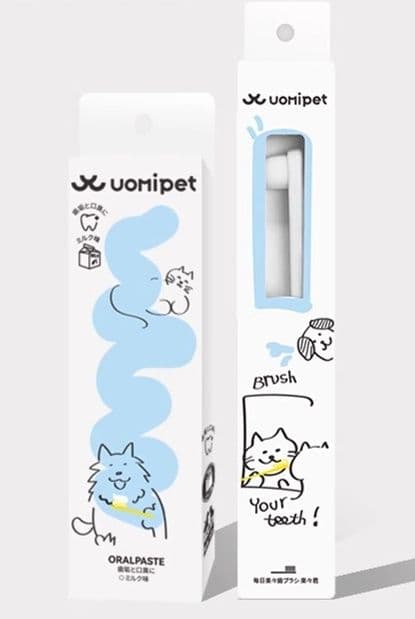 猫グッズ 歯磨きグッズ 愛猫用デンタルケアセット 歯垢予防ジェル