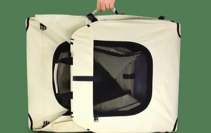 猫グッズ 防災グッズ 折りたたみ式猫用避難キャリー