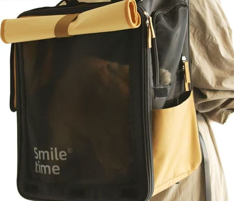 猫グッズ 防災グッズ 折りたたみ式ペット避難バッグ