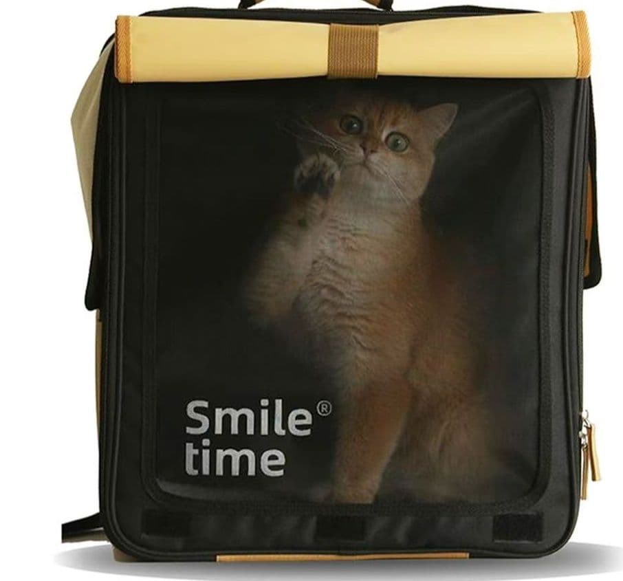 猫グッズ 防災グッズ 折りたたみ式ペット避難バッグ