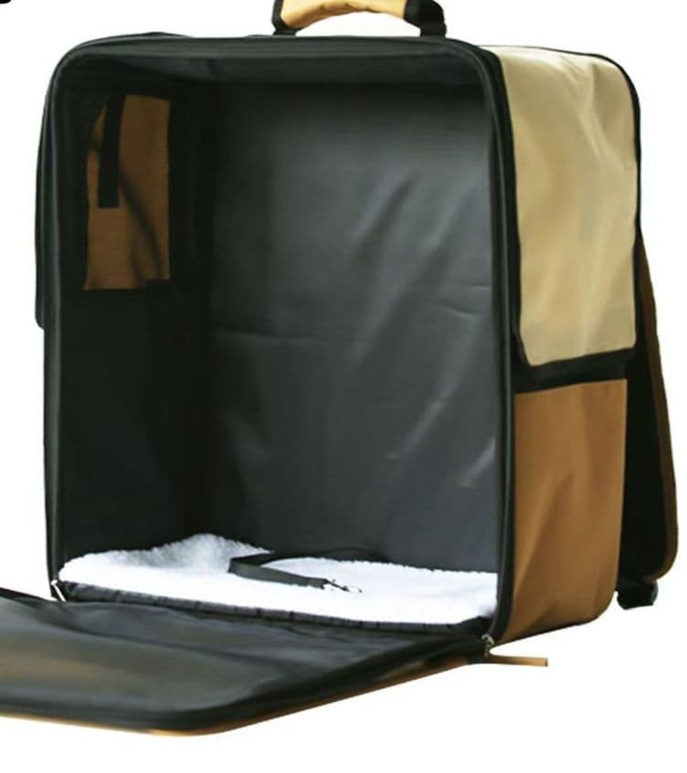 猫グッズ 防災グッズ 折りたたみ式ペット避難バッグ