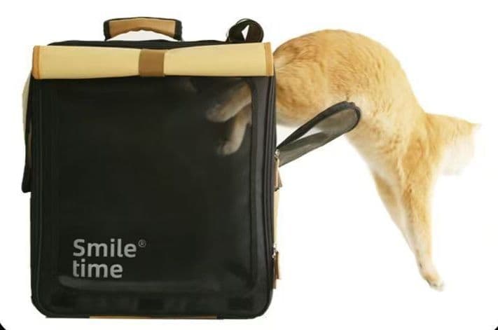 猫グッズ 防災グッズ 折りたたみ式ペット避難バッグ