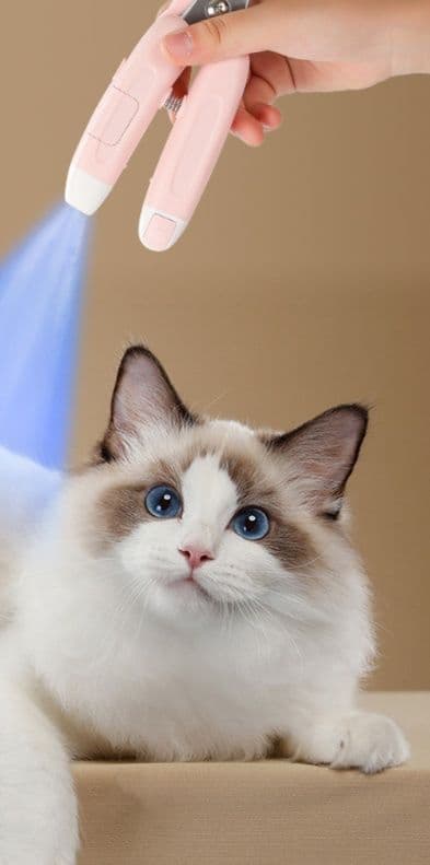 猫グッズ 爪切りグッズ 安全ガード付きふわっと爪切り