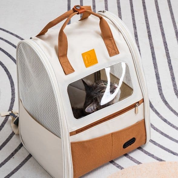 猫グッズ ねこ安心避難キャリー