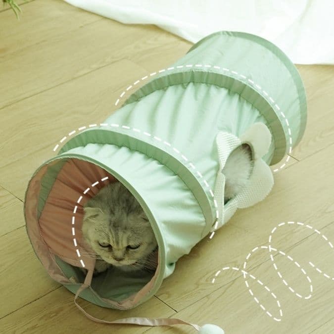 猫グッズ 猫ちゃん冒険トンネル
