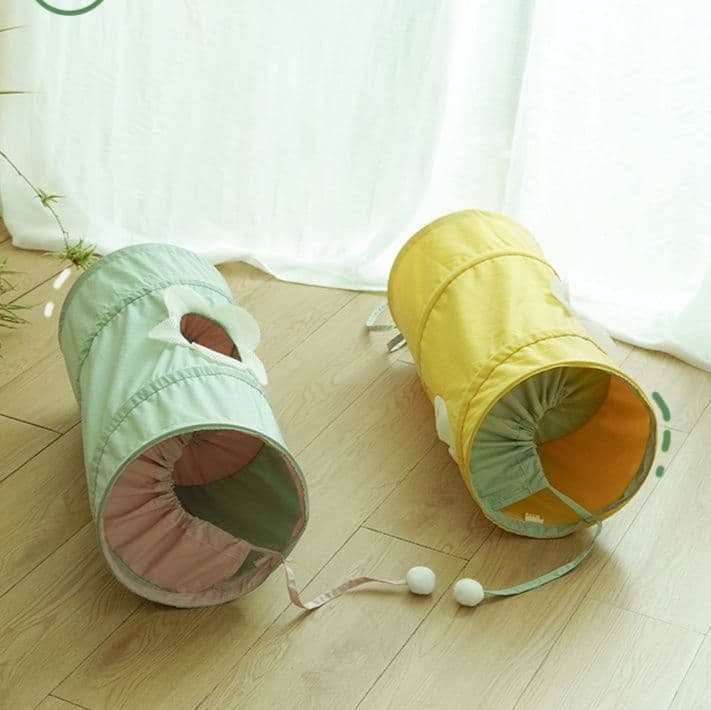 猫グッズ 猫ちゃん冒険トンネル