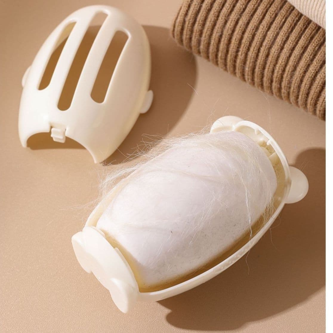 猫グッズ クマ型コロコロクリーナー