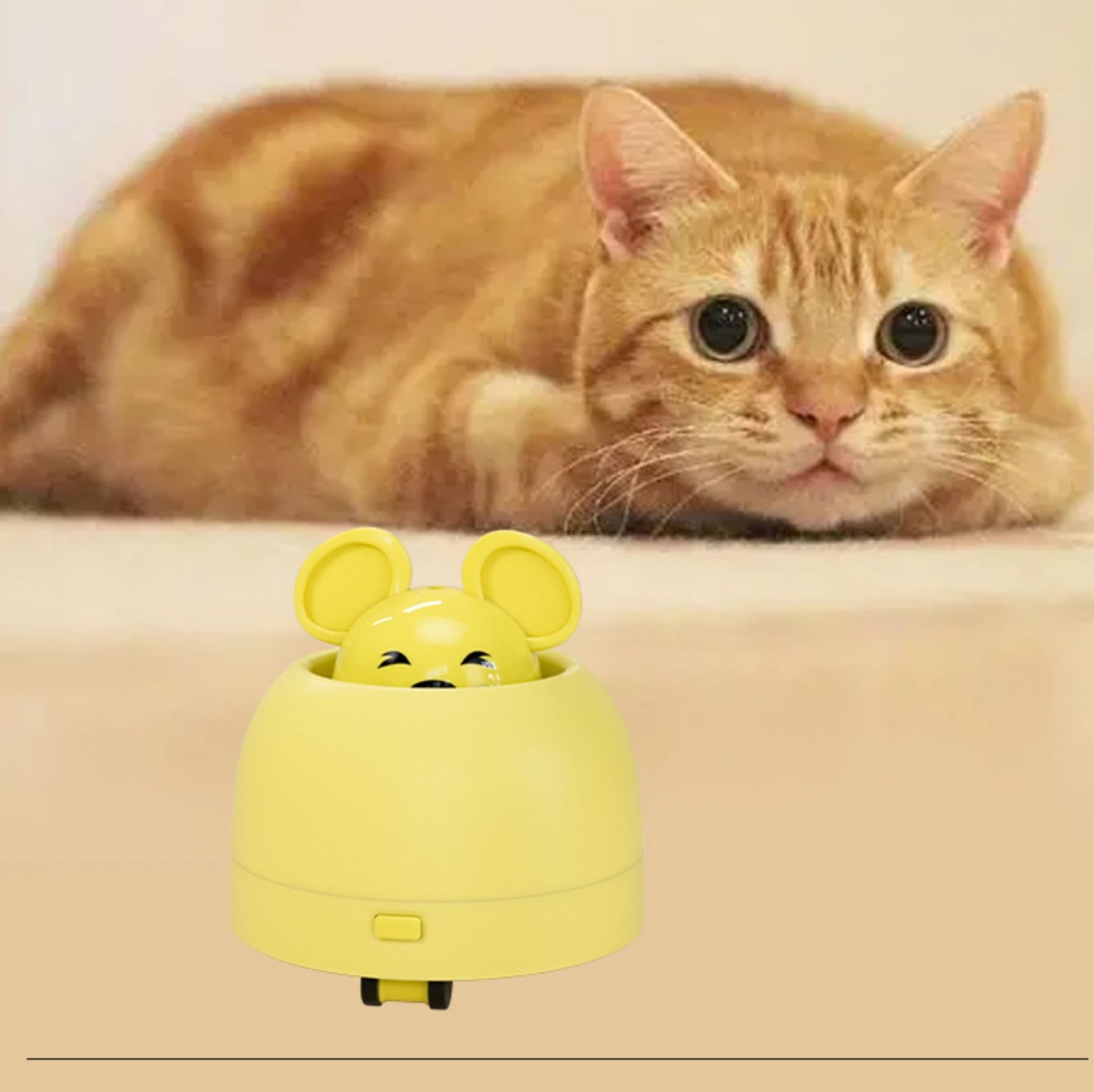 猫グッズ にゃんこ喜ぶ もぐらねずみチェイサー