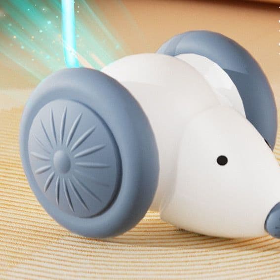 猫グッズ 自動ねずみ追いかけ遊具