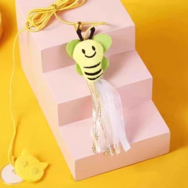 猫グッズ ぶらぶらモビール 猫の遊び天国