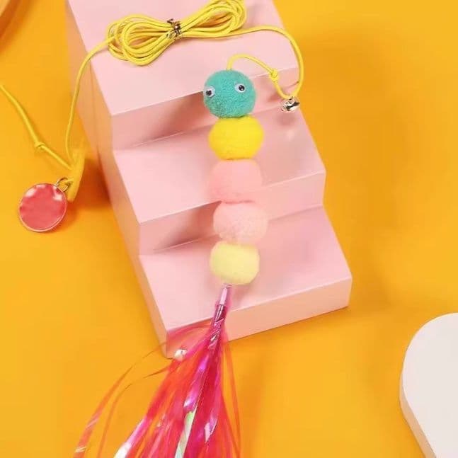 猫グッズ ぶらぶらモビール 猫の遊び天国