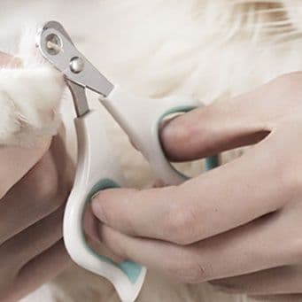 猫グッズ 三段階調節 猫用爪切り