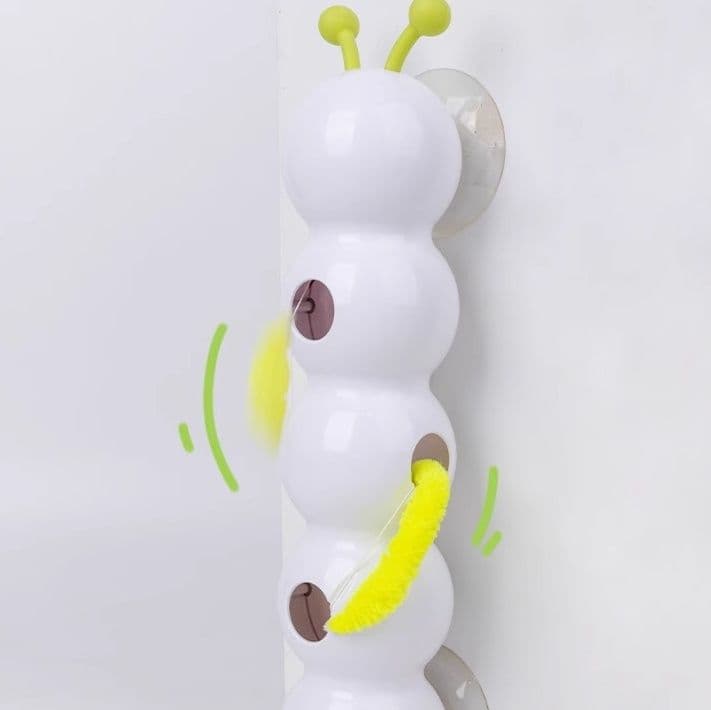 猫グッズ 光感芋虫ボール自動遊び機