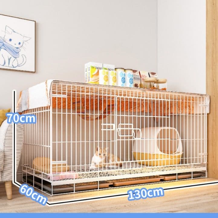 猫グッズ 猫ちゃん避難用ケージハウス