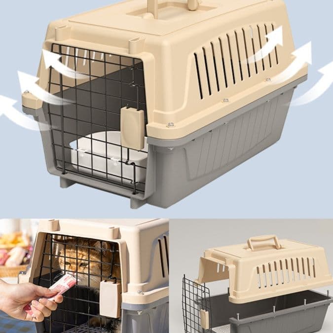 猫グッズ 猫用緊急避難キャリーケース