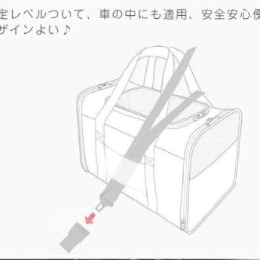 猫グッズ防災グッズ折りたたみ式運搬鞄