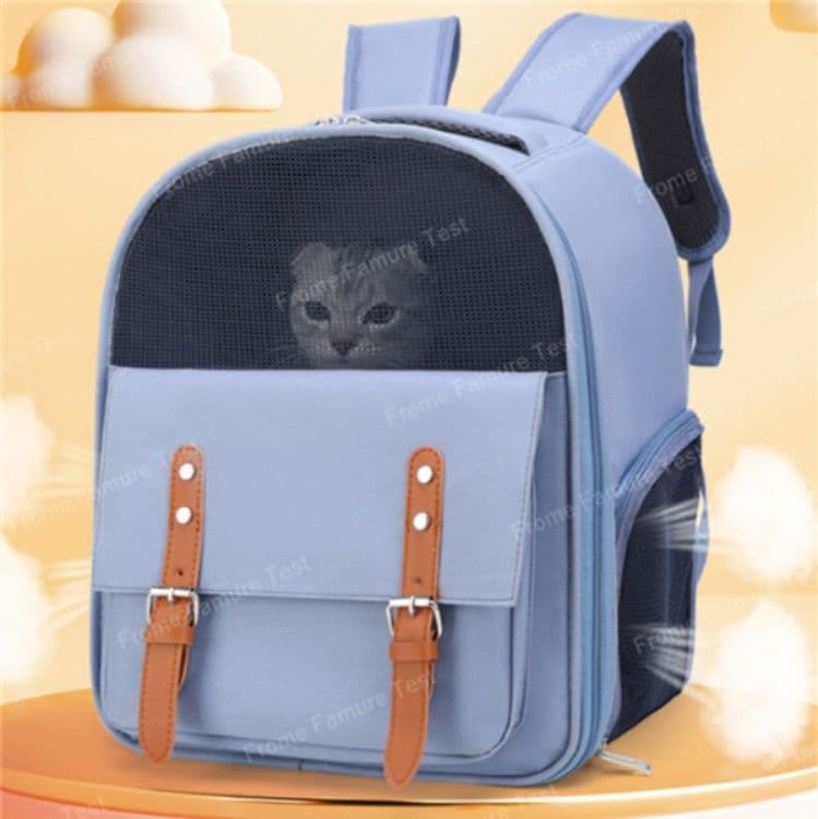 猫グッズ防災グッズ通気性抜群避難リュック