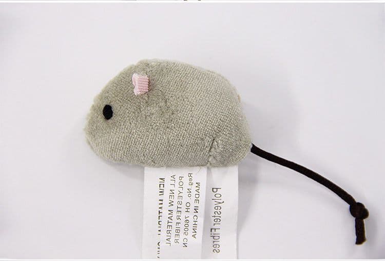 猫グッズ もふもふねずみの追いかけっこ三匹組