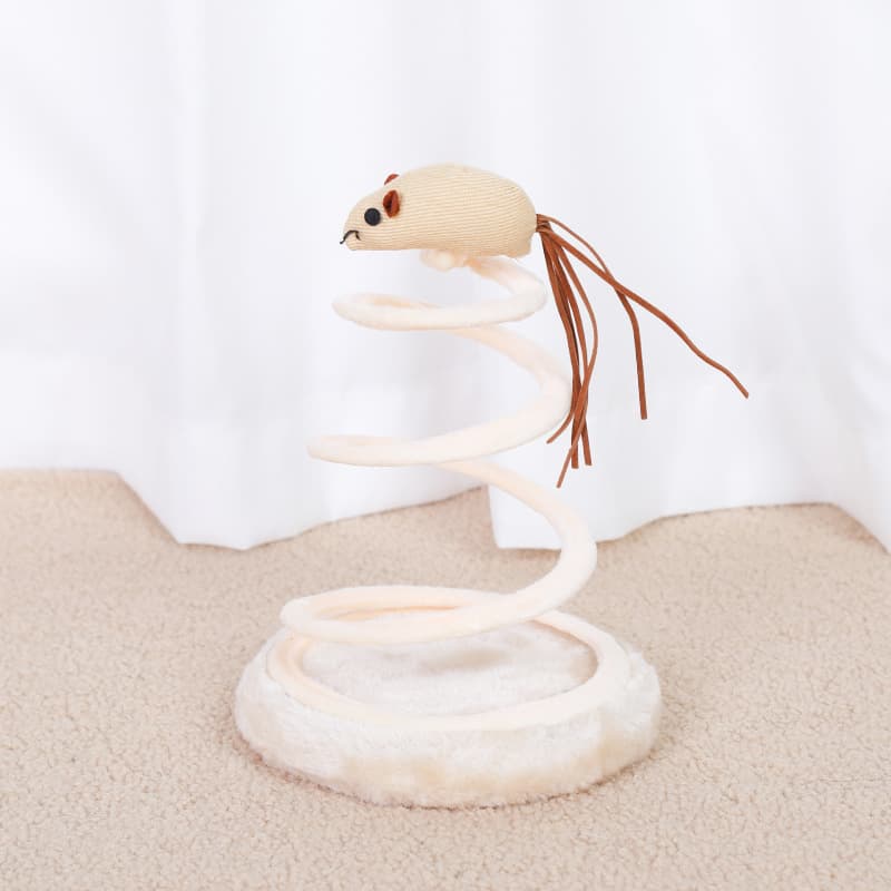 猫グッズ らせんねずみハンター