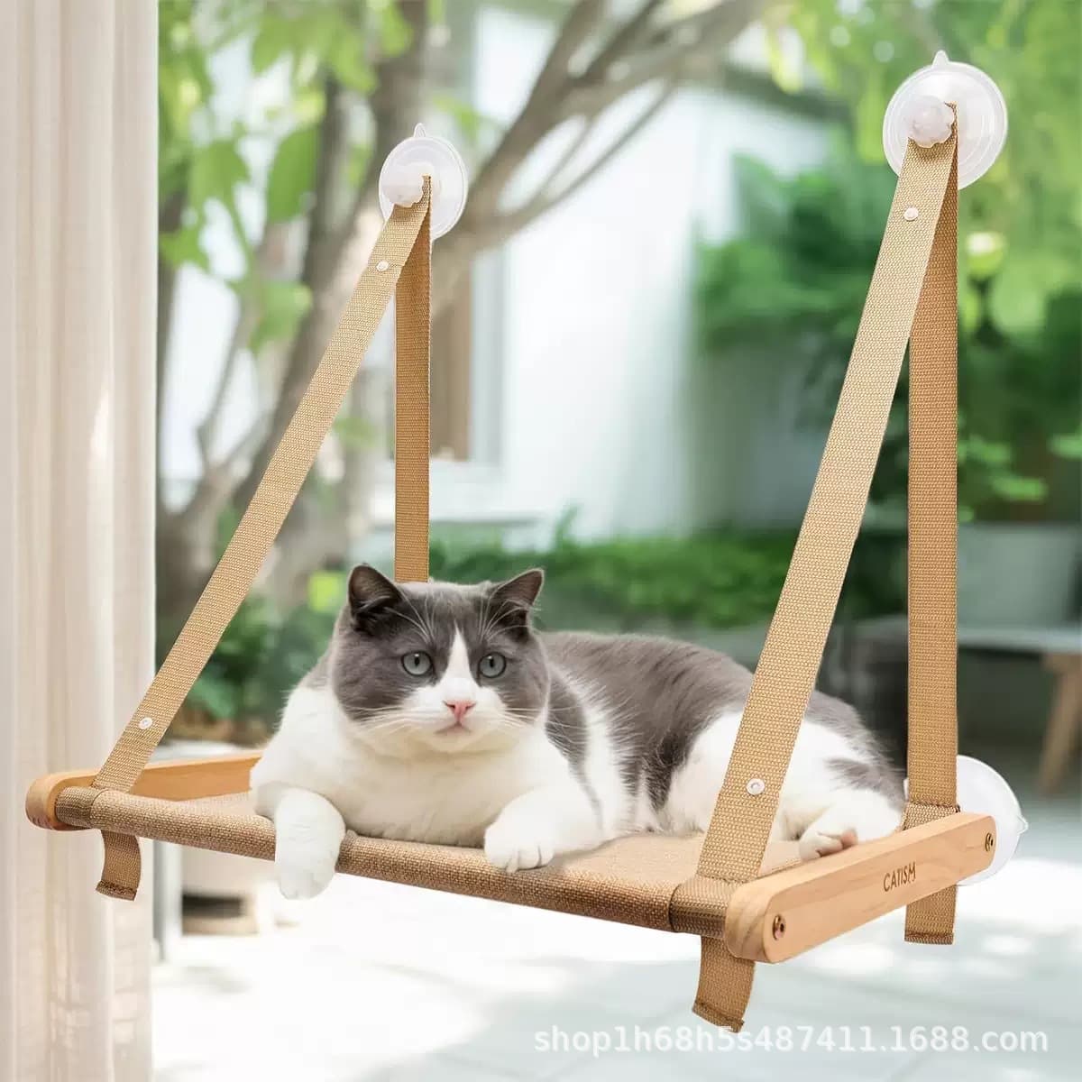 猫グッズ 窓際お昼寝ハンモック
