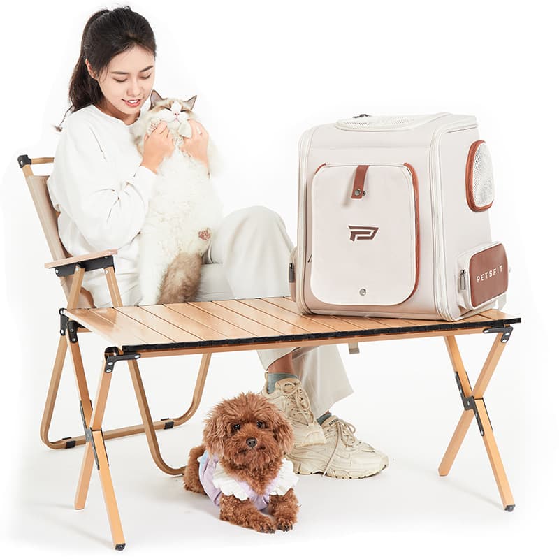 猫グッズ 防災グッズ 災害対応ペット用キャリーバックパック