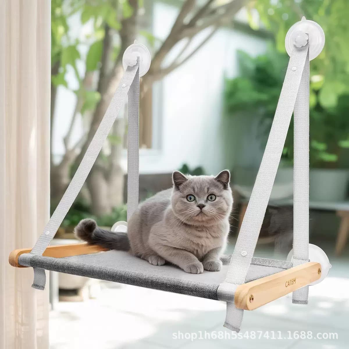 猫グッズ 窓際お昼寝ハンモック