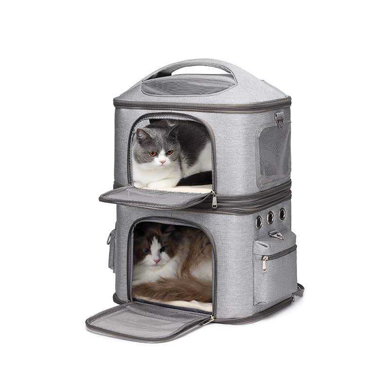 猫グッズ 防災グッズ 猫ちゃん避難キャリーリュック