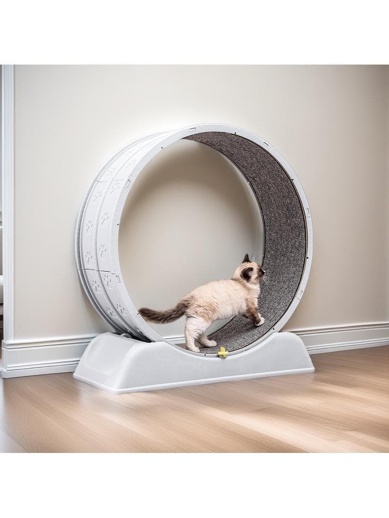 猫グッズ 静音回転輪 猫ちゃん専用ランナー