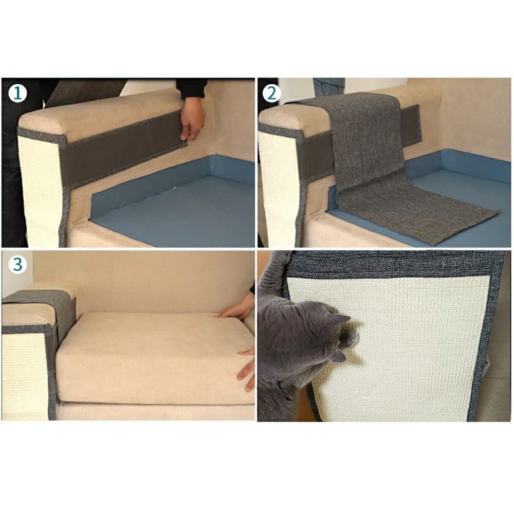 猫グッズ 爪切りグッズ 猫用 ソファー保護爪とぎ防止カバー