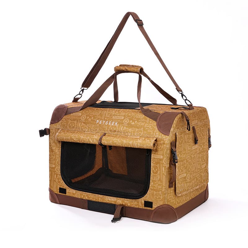 猫グッズ 防災グッズ 災害対応ソフトキャリー 避難ペットハウス