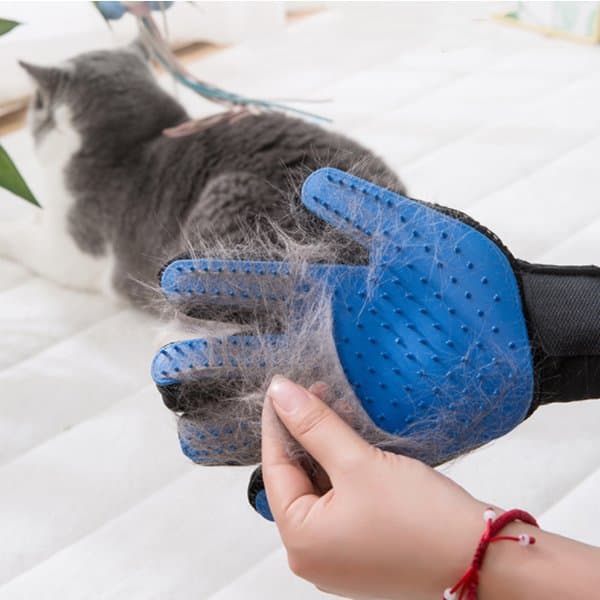 猫グッズ 猫犬用抜け毛対策グッズ 手袋型ブラシ