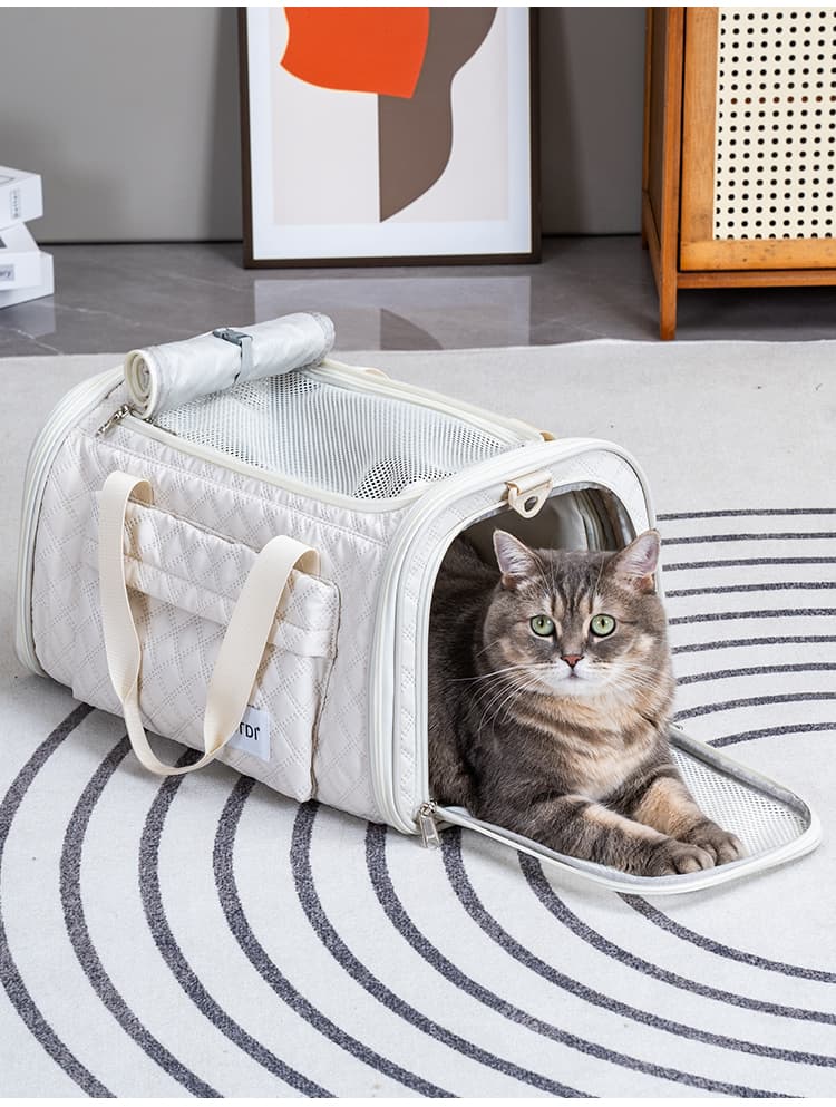 猫グッズ 猫ちゃん避難キャリーバッグ