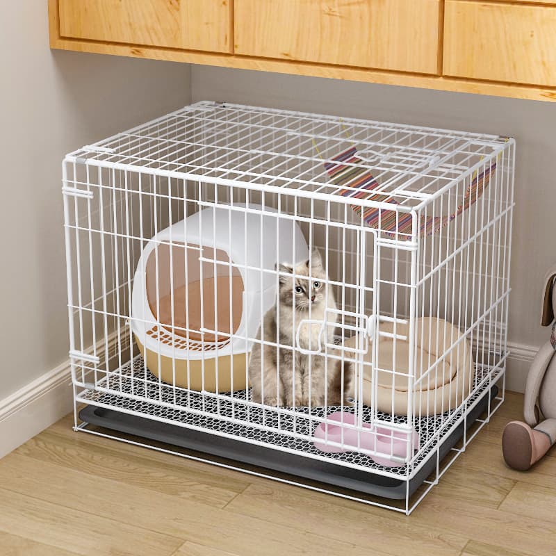 猫グッズ 猫ちゃん避難用ケージハウス