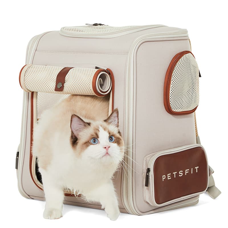 猫グッズ 防災グッズ 災害対応ペット用キャリーバックパック