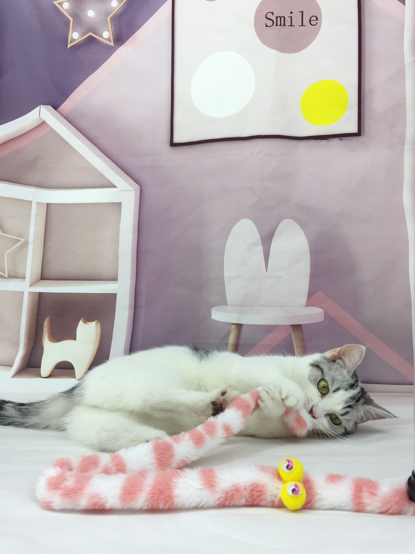 猫グッズ ねこじゃらしフリフリロッド