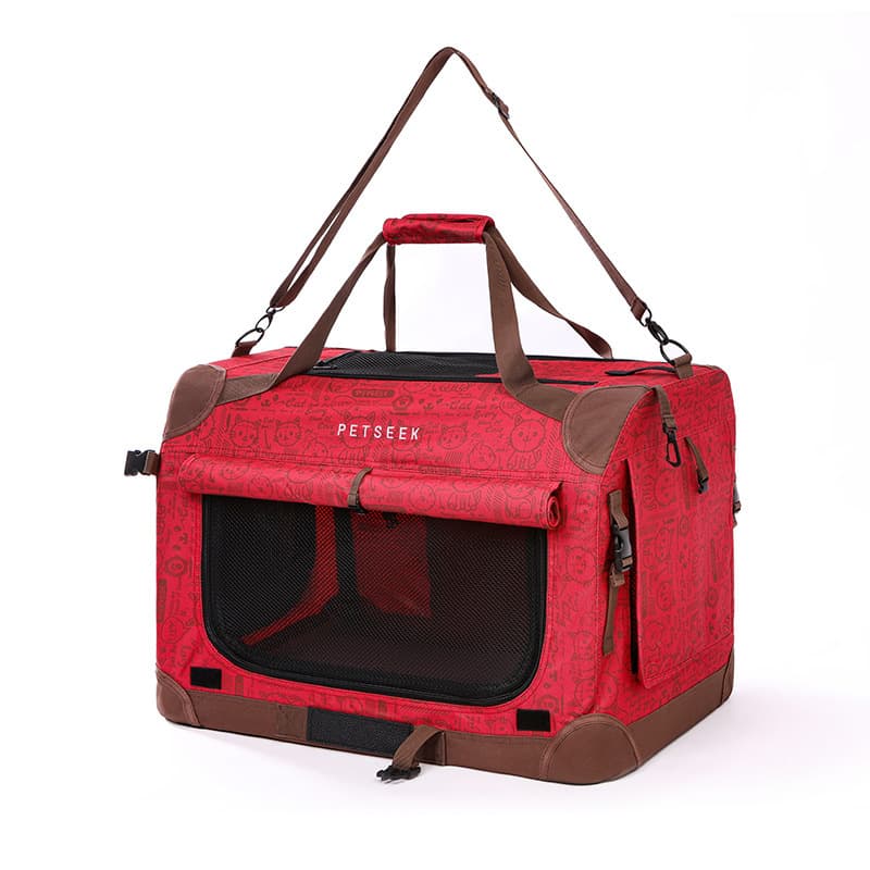 猫グッズ 防災グッズ 災害対応ソフトキャリー 避難ペットハウス