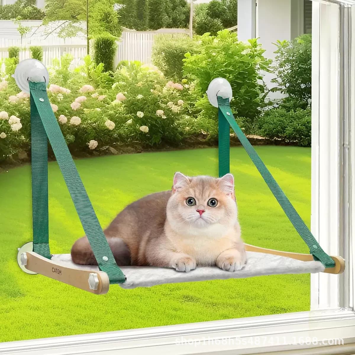 猫グッズ 窓際お昼寝ハンモック
