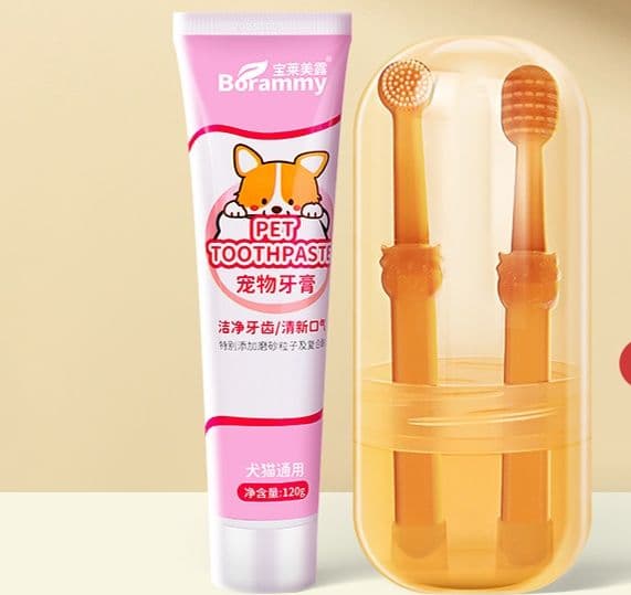 猫グッズ 歯磨きグッズ 猫グッズ わんにゃん歯ケアセット