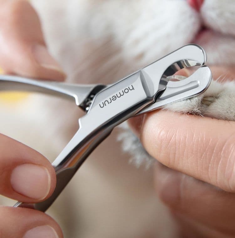 猫グッズ 爪切りグッズ ステンレス製ペット爪切り 水洗い可能