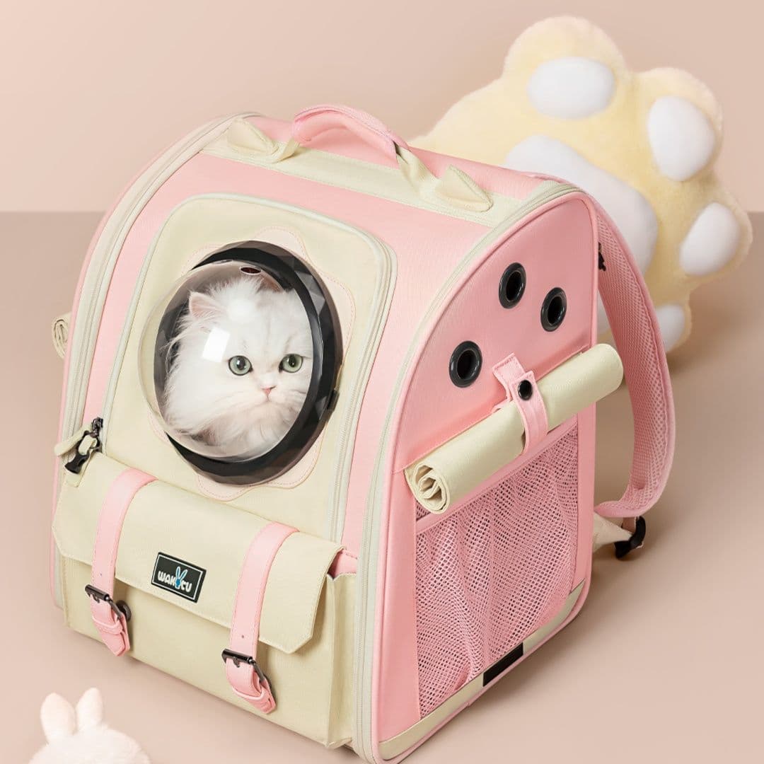 猫グッズ 防災グッズ 猫ちゃん安心おでかけキャリー防災バッグ