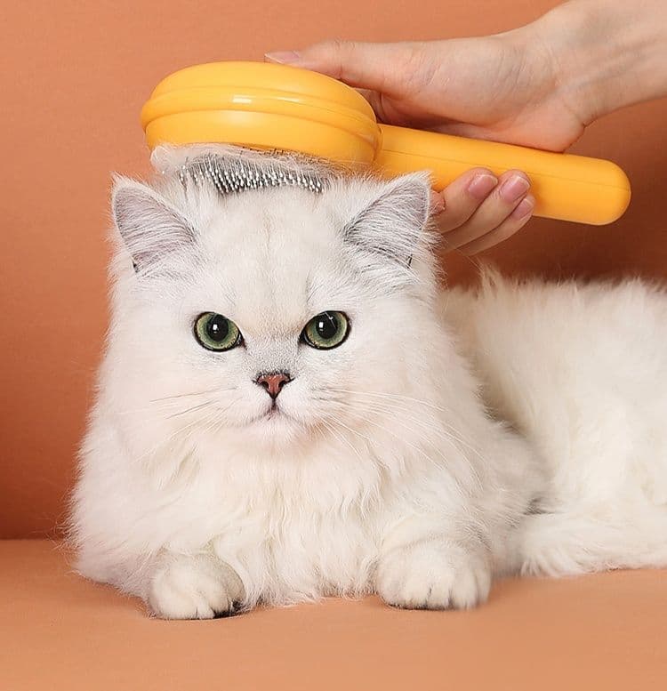 猫グッズ 抜け毛対策グッズ ふわもふキャッチャー 猫毛取りブラシ